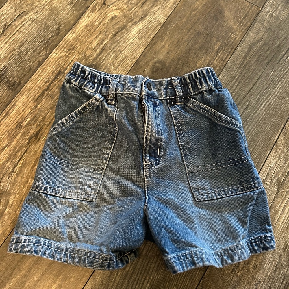 Vintage 3t kids Denim Jean Kids Shorts